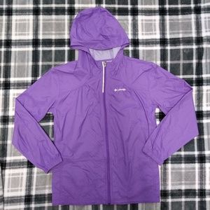 Girl Columbia windbreaker